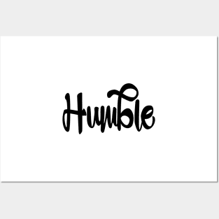 Humble Posters and Art